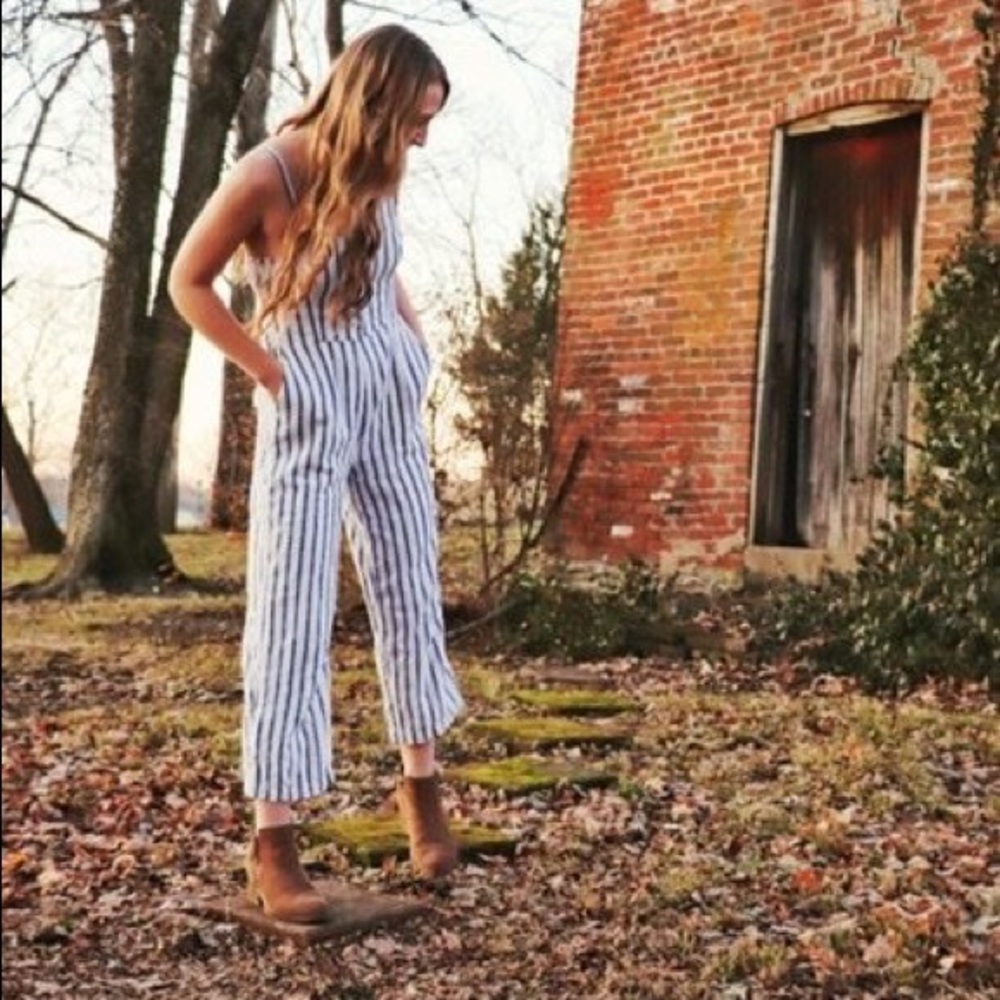 Super cute tank romper